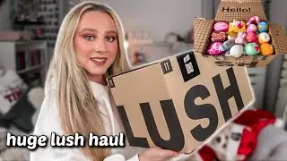 Huge LUSH Haul! CHRISTMAS Range 2021!