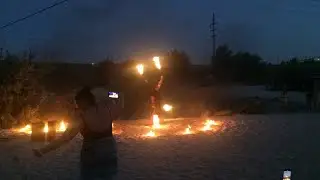 Fire show