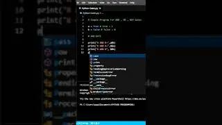 Python Programming #Shorts Video #Python Projects Python Coding Tutorial   Crown Coding Camp