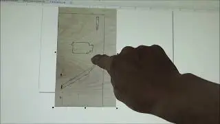 Freehand Drawing with Shaper Origin