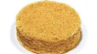 Larisa's delicious Napoleon cake made in a frying pan in 20 minutes.