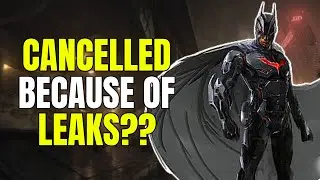 The Batman Game From WB Montreal Was Cancelled Because Of Leaks?? | I Don't Believe It