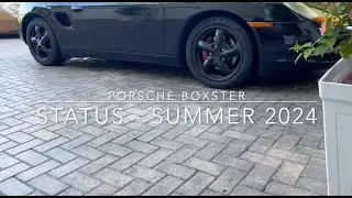 porsche boxster 986 - status summer 2024