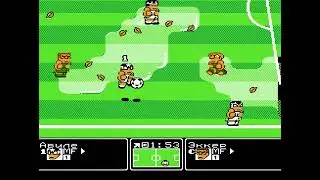 Match 12: Mexico vs Germany - (Kunio-kun no Nekketsu Soccer League, Goal 3)