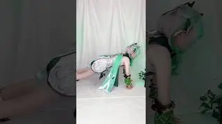 Nahida Genshin Impact push up 