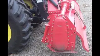 Ansung - Terra Force YJC 074 Tiller Repairs