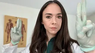 ASMR - REALISTIC Cranial Nerve Exam [POV] for Jaw Pain - You Can Close Your Eyes 😴 Medical Role Play