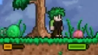 Loot From 10 Hours Of Doing Nothing In Terraria