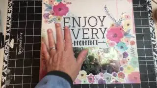 Scrapbooking -Paper Pad dilima what to do with those full sheet word pages