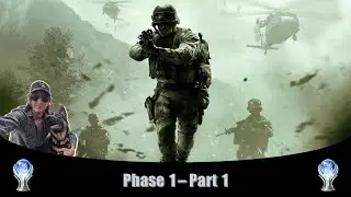 Let's Platinum COD Modern Warfare Remastered | Phase 1 Part 1 | Recruit + All Collectibles (Ch 1-2)