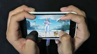 TES PUBG I phone SE 2020| 120FPS |NUSA 20 KILLS #tespubg #pubgmobile #handcam #gameplay #bgmi