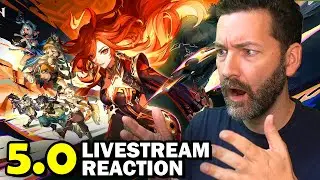 GENSHIN IMPACT COULD NEVER | 5.0 Special Program Livestream REACTION