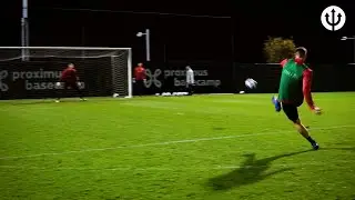 ベルギー代表 シュート練習 2020.11 Belgium: Shooting Practice