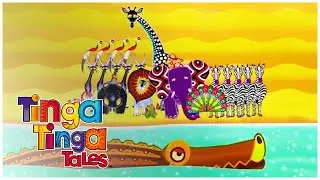 Run Away From Crocodile! 🐊 | Tinga Tinga Tales Official | 1 Hour Of Full Episodes