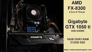 GTX 1050 ti & AMD FX-8300 Gaming Oct 2022 (Budget series E:36]