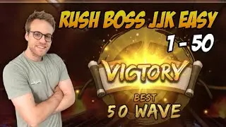 TUTO Donjon Jujutsu Kaisen en auto et rapidement ! Team accessible + variantes