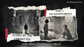 The Echos Of the Forgotten | Part I: The Disappearance | A Mysterious Murder Mystery | #horrortales