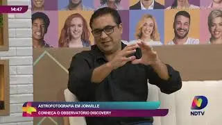 Astrofotografia em Joinville: conheça o observatório Discovery