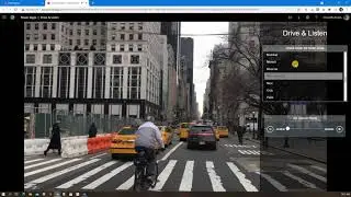 Drive & Listen made by Power Apps