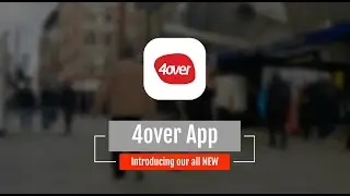 Introducing our NEW and Improved 4over Mobile App