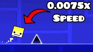 Geometry Dash's SLOWEST Stereo Madness Completion* (kinda) Ft. Flaaroni
