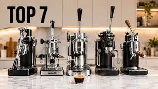 TOP 7 Best Manual Espresso Machines on Amazon in 2026