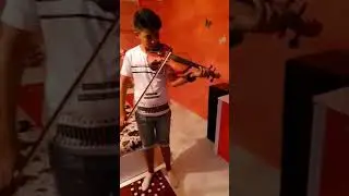 Rockstar violin