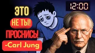 Ты не устал от жизни — ты устал быть тем, кем ты не являешься | Карл Юнг | Мудрость Времени