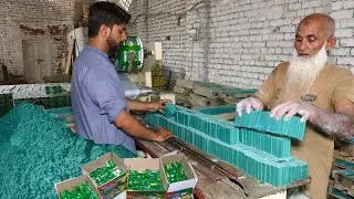 Kitchen Soap Making // How Dish Wash Soap are Manufactured in Factory
