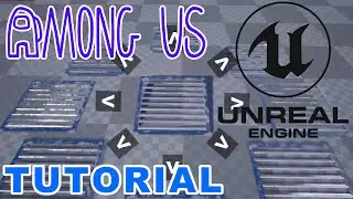 AmongUs Vent Tutorial in UE4