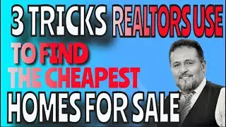 3 Tricks To Find The Most Inexpensive Homes For Sale