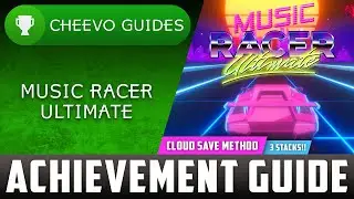 Music Racer: Ultimate - Achievement / Trophy Guide - 100% (Xbox/XSX/PS4/PS5) (x3 STACKS)