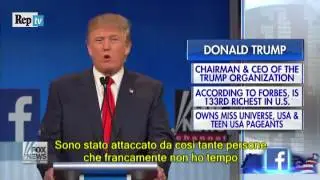 Trump e gli insulti alle donne  Elezioni Stati Uniti 2016