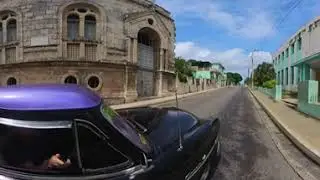 Fahrt durch Matanzas mit der Insta 360
