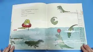 EL COCODRILO AL QUE NO LE GUSTABA EL AGUA