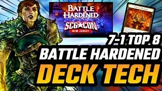 Royal Briar | Top 8 Battle Hardened Deck Tech + Live Game Review | Flesh and Blood TCG