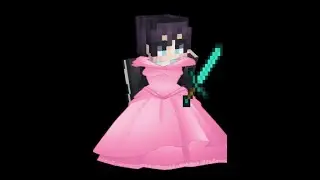 a terrorist and mom do-er scream at a minecraft princess..