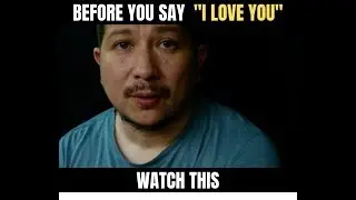 Before you say 