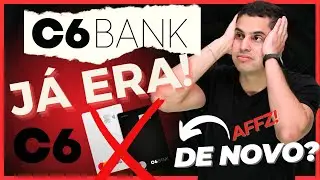 C6 Bank ACABOU? 5 Desvantagens da conta digital do C6 Bank atualizado 2024...