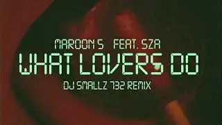 DJ Smallz 732 - What Lovers Do ( Jersey Club )