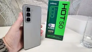 Вот ПОЧЕМУ СТОИТ КУПИТЬ Смартфон Infinix HOT 50! 🔥 Плюсы и Минусы Быстрый обзор