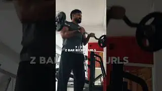 7:7:7 Eazy Bar curls