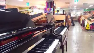 Южная Корея. Сеул. Музыкальные магазины. Часть 3