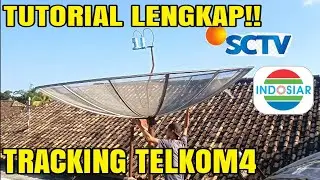 PANDUAN LENGKAP TRACKING SATELIT TELKOM 4 (PALAPA MIGRASI KE TELKOM 4)