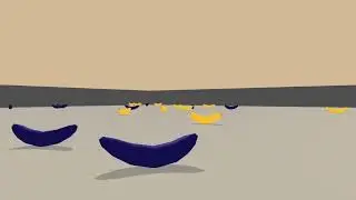 20240212 Run a Jupyter notebook to launch the Unity Banana Collecting game (RL-DDQN)