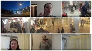 ПОВЕСИЛА ШТОРЫ НА КУХНЕ\ЕДЕМ В КИНО\АУТФИТ\ТЦ ПАРК ХАУС\КАРУСЕЛЬ ПОКУПКИ \ПРОВЕДУ ЭКСПЕРИМЕНТ