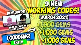 *NEW* ALL STAR TOWER DEFENSE CODES! ALL WORKING ALL STAR TOWER DEFENSE CODES ROBLOX!