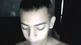 erik shows back baby
