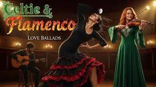 Celtic & Flamenco Love Ballads: Eternal Spring – Irish Violin & Passionate Spanish  Guitar.