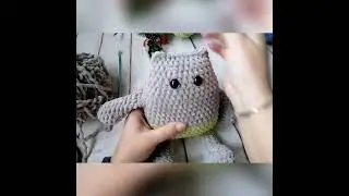 Мк Зайка для сони. Часть 2. Амигуруми.